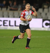 Jaco van der Walt of the Golden Lions during the Currie Cup match between Cell C Sharks and Xerox Golden Lions at Growthpoint Kings Park on September 29, 2017 in Durban, South Africa.