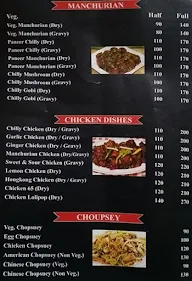 Noni Chinese Fast Food menu 2