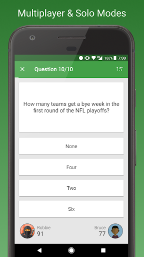 Screenshot Sports Fan Quiz