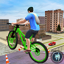 Загрузка приложения City Rooftop BMX Bicycle Rider Установить Последняя APK загрузчик