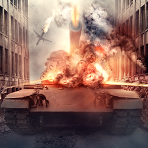 World Of Grand Metals : Tank Attack Strategy War