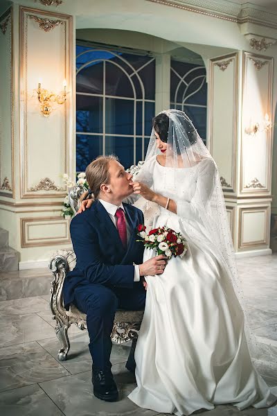 Hochzeitsfotograf Viktoriya Gordeeva (vicagordeeva). Foto vom 12. Januar 2020