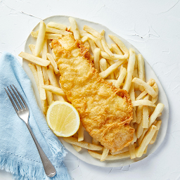 Battered Fish & Chips