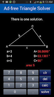 Ad-free Triangle Solver(圖2)-速報App