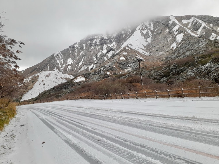 ルーミーカスタムの阿蘇・大観峰・雪・事故・トラブル発生に関するカスタム事例の投稿画像1枚目