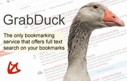 Save to GrabDuck small promo image