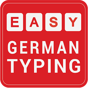German Keyboard & Typing  Icon