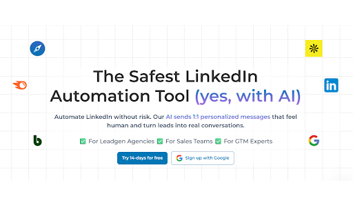 WaLead - LinkedIn Extension screenshot 1