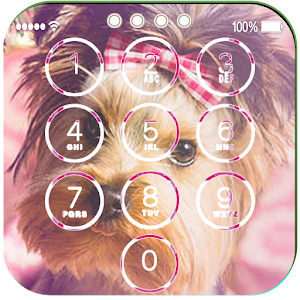 Download Cute Puppy Pin LockScreen 2017 For PC Windows and Mac