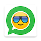 Download Smiley, Emoji Stickers for WhatsApp For PC Windows and Mac 1.5