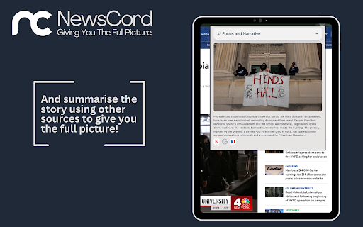 NewsCord: News Comparisons and Summaries