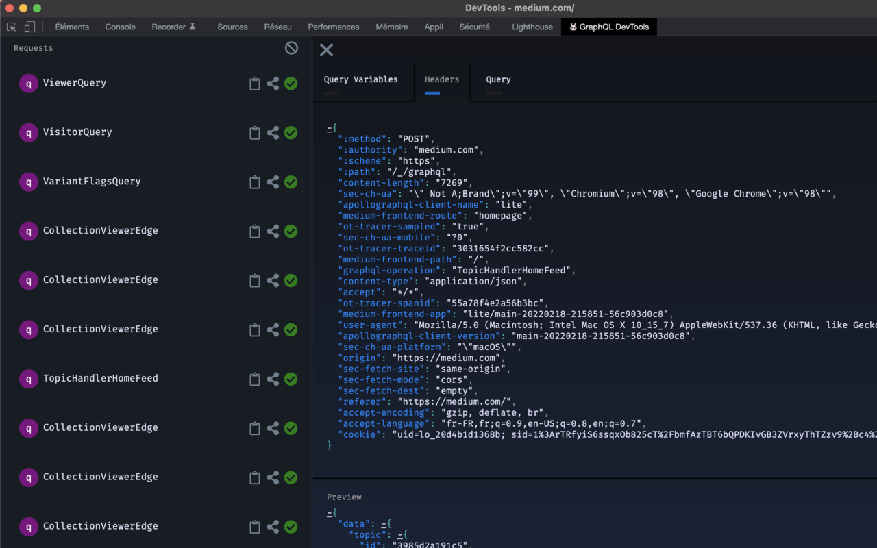 GraphQL DevTools Preview image 2