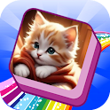 Meow Tiles Matching Puzzle Fun icon