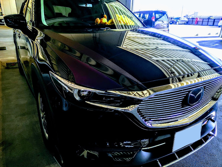 CX-5のベストバイ2021・他の人と違ったスタイルで・かわいい相棒・ﾋﾞﾚｯﾄｸﾞﾘﾙに関するカスタム事例の投稿画像1枚目