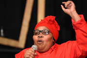 EFF MP Sibongile Khawula.