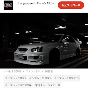 インプレッサ WRX GDA