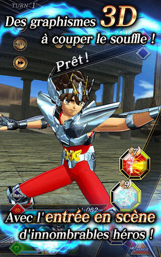SAINT SEIYA SHINING SOLDIERS APK MOD screenshots 2
