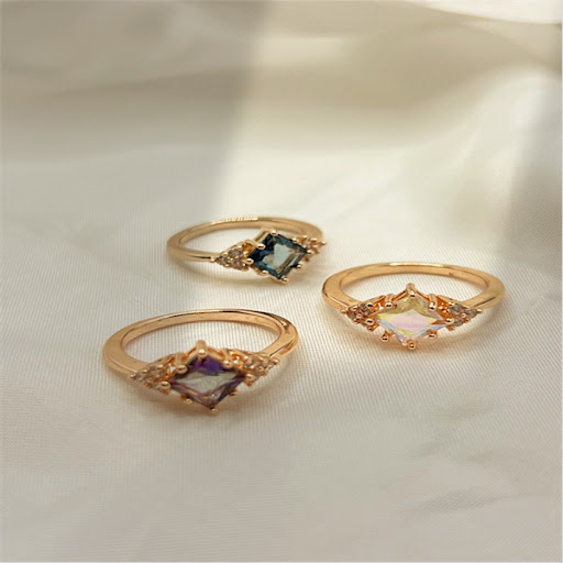 Title 1, Japanese Exquisite Copper Inlaid Colorful Zirco...