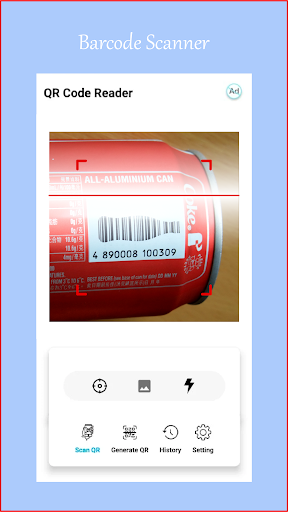 Screenshot QR & Barcode Scanner