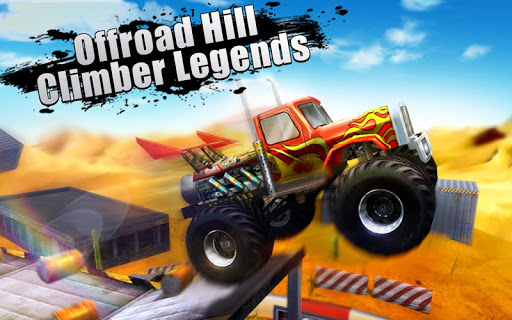 Offroad Hill Climber Legends (Mod Money)