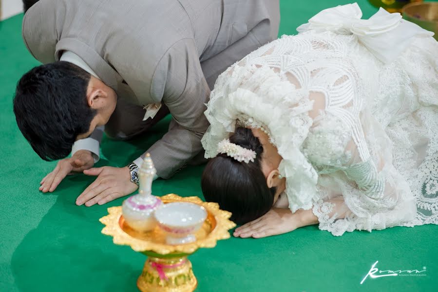 Fotógrafo de bodas Komson Sawhegwiharee (sawak). Foto del 5 de septiembre 2020