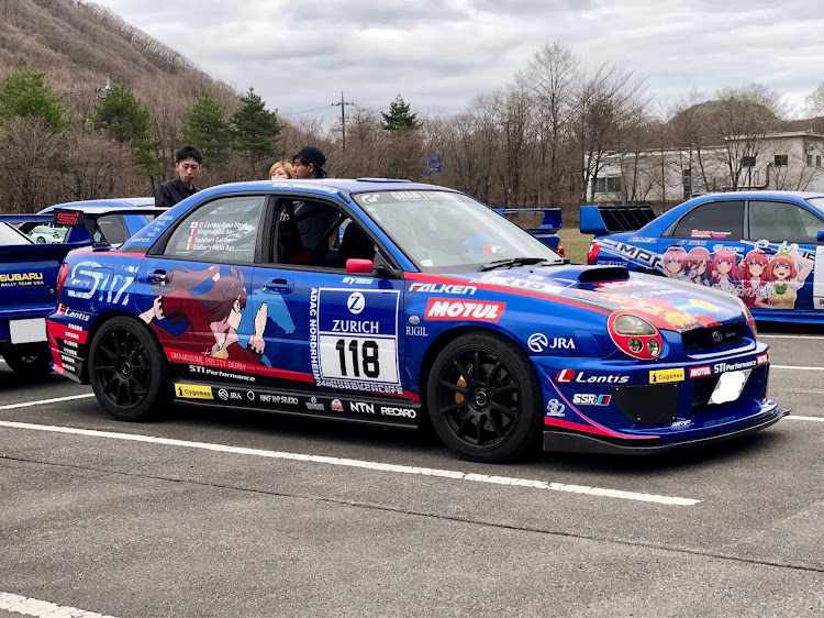 インプレッサ WRX STIのドライブ・インプレッサ・WRX STI・AE86・榛名山に関するカスタム事例の投稿画像9枚目