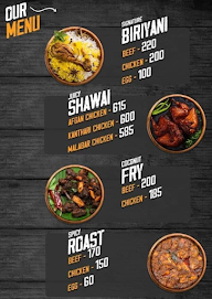 Hungry Eats menu 1