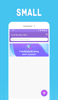 Vivid Browser Mini:Private&Fas Screenshot
