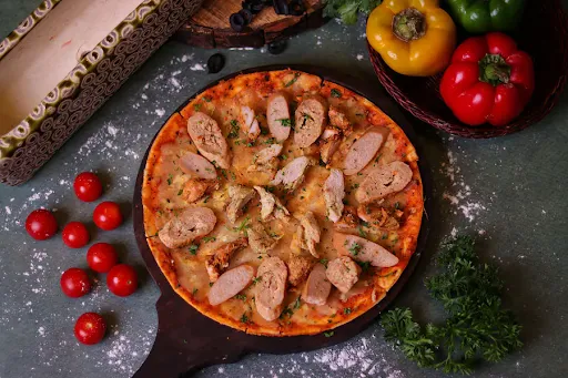 Quattro Chicken Pizza 7''