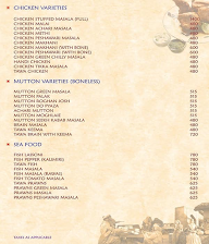 Great Punjab Restaurant menu 5