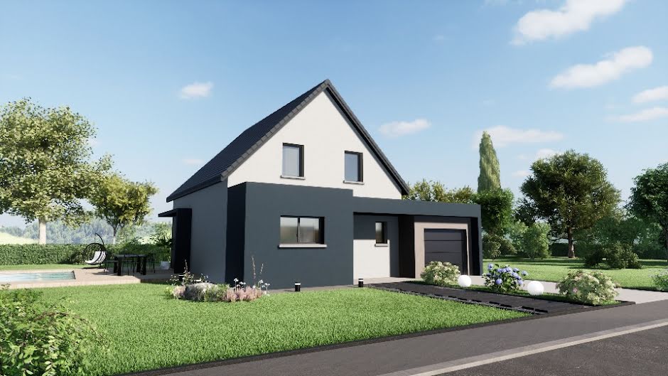 Vente maison neuve 4 pièces 100 m² à Wuenheim (68500), 380 100 €