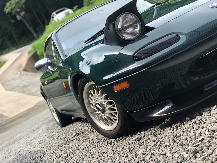 ロードスターのNAロードスター・NA8Cに関するカスタム事例の投稿画像1枚目