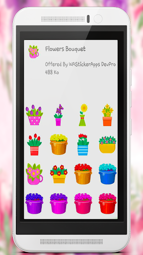 WAStickerApps Flowers Stickers