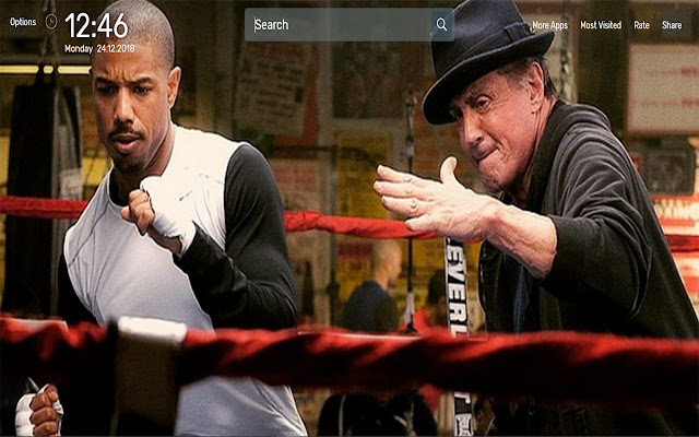 Creed 2 Wallpapers NewTab Theme