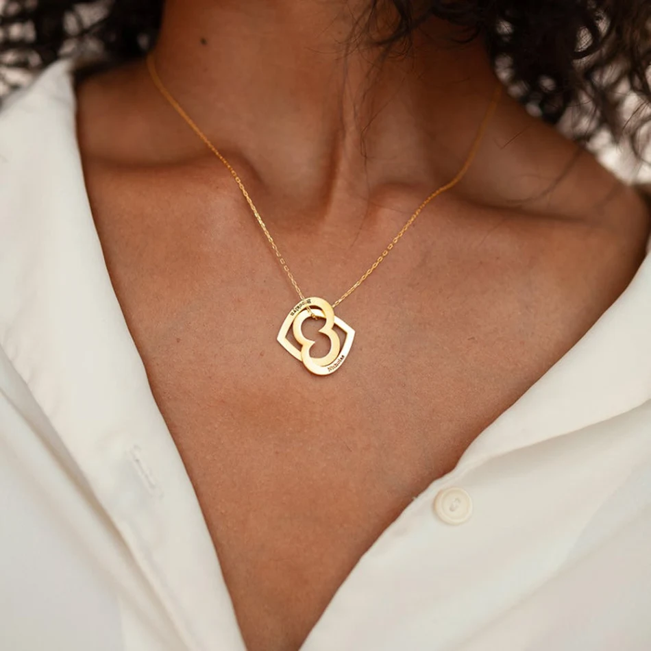 Gepersonaliseerde DIY Naamketting van Roestvrij Staal – Maak je eigen unieke sieraad, perfect cadeau en persoonlijke expressie.
