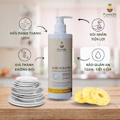 [Mã Ic0215 Giảm 20K] Nước Rửa Chén Hữu Cơ Fuwa3E Organic Enzyme Sinh Học 100Ml An Toàn Cho Bé Bảo Vệ Da Tay