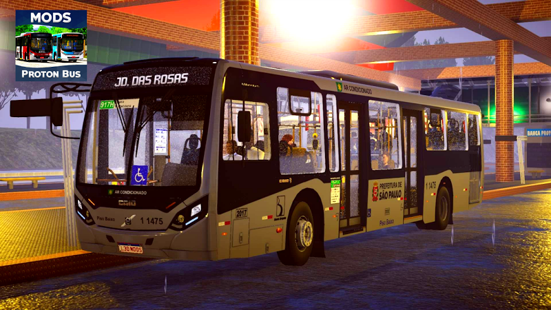 App Proton Bus Simulator Urbano e Rodoviário (MODS) Android app 2020 