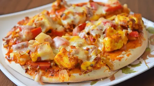 Favorite Tandoori Paneer Pizza