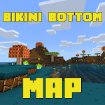 Cover Image of 下载 Bikini Bottom Maps for Minecraft 4.2 APK