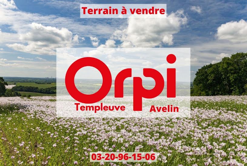  Vente Terrain à bâtir - à Templeuve (59242) 