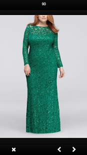 Women Plus Size Dress - náhled