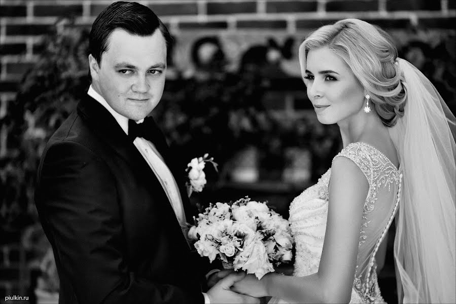 Fotografer pernikahan Maksim Piulkin (piulkin). Foto tanggal 31 Januari 2016