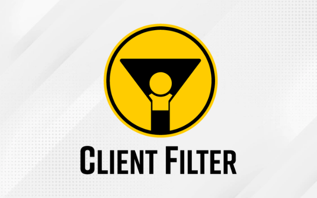 Client Filter Preview image 3