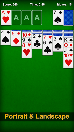 Screenshot Solitaire - Classic Card Games