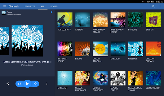 DI.FM: Electronic Music Radio(圖6)-速報App