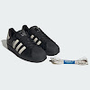 superstar 80s deux core black/off white/silver metallic