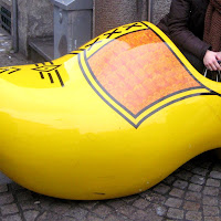 mega zoccolo giallo di 