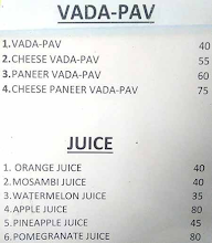 Kolkata Food menu 3