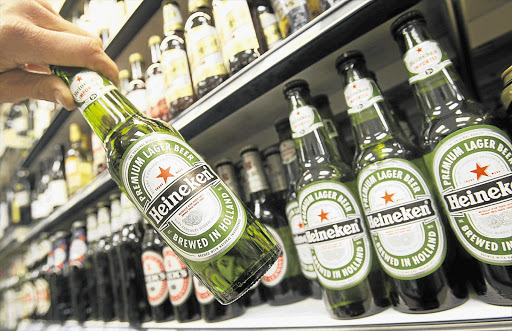 Heineken has invested heavily in developing markets like Mexico, Nigeria and South Africa PICTURE: REUTERS