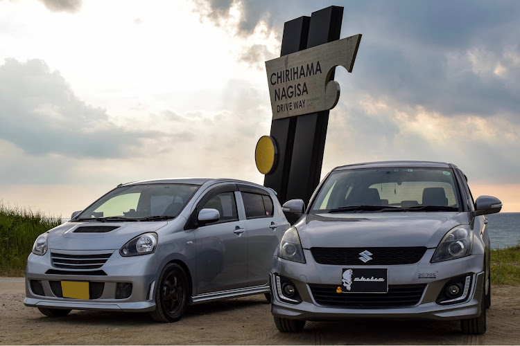 ミライースのZC72S・千里浜なぎさドライブウエイ・S.H.I.L.I.S.・ドライブ・スイフトRSに関するカスタム事例の投稿画像1枚目